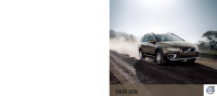 Volvo XC70 - Brochure 2012 